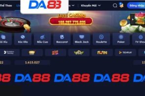 Casino DA88 – Trải nghiệm sòng bạc trực tuyến đẳng cấp