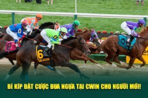 Bí Kíp Đặt Cược Đua Ngựa Tại Cwin05 Cho Người Mới!