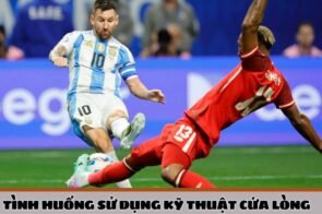 Cứa lòng là gì trong bóng đá? Kỹ thuật mang đến sự đột biến