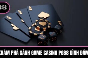 Casino PG88: Địa chỉ uy tín cho game thủ yêu thích cá cược