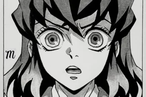 Top 99+ bản vẽ Inosuke đeo mặt nạ heo siêu ngầu khí chất