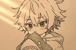 BST 16+ vẽ anime boy soái ca đỉnh cao – ai nhìn cũng say