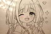 Học ngay 13+ style vẽ anime girl đáng yêu hết nấc