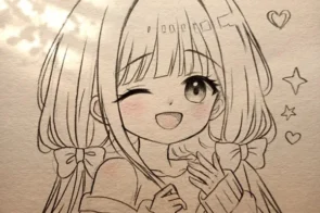 Học ngay 13+ style vẽ anime girl đáng yêu hết nấc