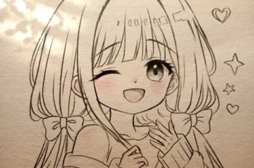 Học ngay 13+ style vẽ anime girl đáng yêu hết nấc