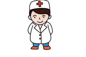 9+ cách vẽ bác sĩ đẹp – tri ân người hùng áo trắng
