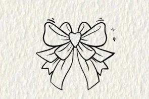 20+ cách vẽ nơ cute hết nấc – ai cũng muốn thử ngay