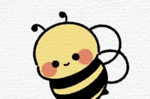 Khám phá 14+ cách vẽ con ong đơn giản mà đáng yêu cực kỳ