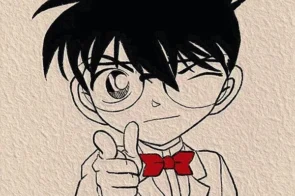 Tổng hợp 20+ cách vẽ Conan cute chuẩn style anime cực cuốn