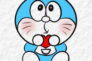 80+ cách vẽ Doraemon siêu dễ – đáng yêu muốn xỉu