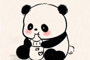 Hướng dẫn 18+ cách vẽ gấu trúc đơn giản siêu dễ thương