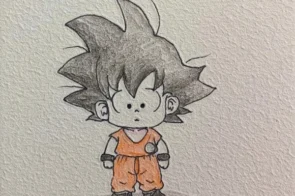 10+ cách vẽ Goku ngầu bá cháy cho fan chân chính