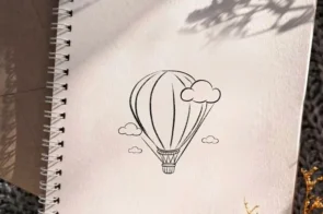 Tuyển chọn 20+ hình vẽ khinh khí cầu cực dễ thương