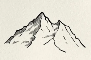 10+ cách núi siêu nghệ – dân đam mê vẽ