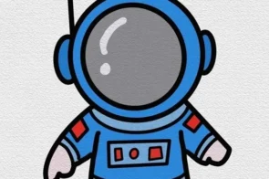 11+ cách vẽ phi hành gia siêu chất cho fan không gian