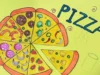 Bỏ túi ngay 18+ kiểu vẽ pizza chảy phô mai đỉnh cao