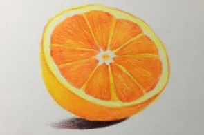 10+ kiểu vẽ quả cam cực dễ mà siêu xinh