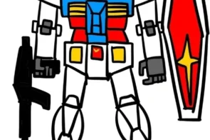 Ghim ngay 15+ kiểu vẽ robot cực ngầu như trong phim