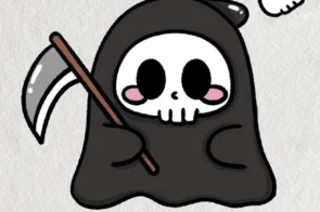 Tổng hợp 18+ cách vẽ Thần Chết vừa dễ vừa ma mị