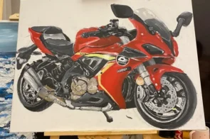 Bỏ túi 22+ cách vẽ xe máy siêu đơn giản cho dân mới tập tành