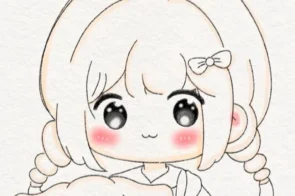 10+ hình vẽ chibi siêu cute khiến ai nhìn cũng đổ gục