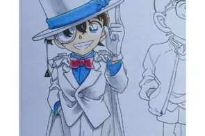 Top 80+ tranh vẽ Conan đẹp ngầu, đơn giản nhất