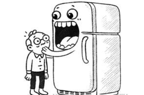 Khám phá 12+ cách vẽ tủ lạnh siêu sáng tạo