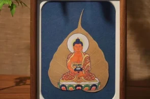 Tổng hợp 91+ tranh lá bồ đề mang vibe bình an & may mắn