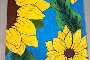 88+ mẫu tranh hoa hướng dương rực rỡ đón nắng