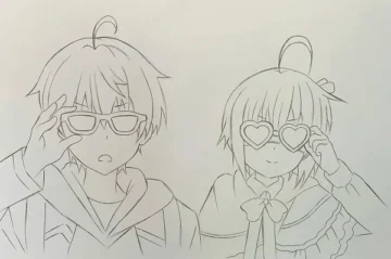 99+ vẽ tranh anime cute đẹp nhất mà ai cũng vẽ được