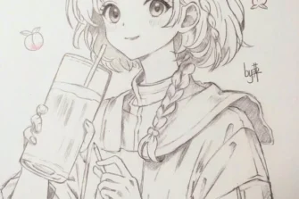 Tổng hợp 60+ vẽ tranh anime nữ bằng bút chì đơn giản