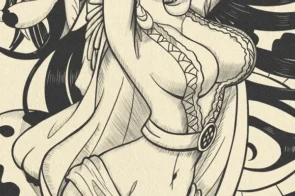 60+ mẫu vẽ Boa Hancock bút chì đơn giản mà vẫn cực ngầu