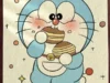 Tổng hợp 20+ mẫu tranh vẽ Doraemon cute lạc lối, đáng yêu