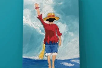 Fan One Piece mê mẩn với 69+ vẽ tranh Luffy Mũ Rơm cực ngầu