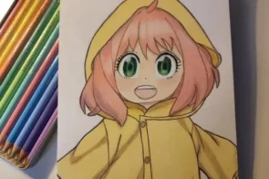 88+ cách vẽ Anya dễ thương cho mọi cấp độ