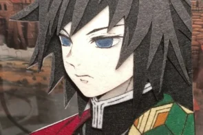 Tổng hợp 77+ tranh vẽ Tomioka Giyuu siêu đẹp, sống động