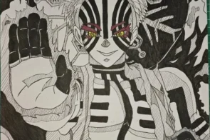 Tổng hợp 65+ mẫu vẽ Akaza bút chì siêu ngầu, đơn giản