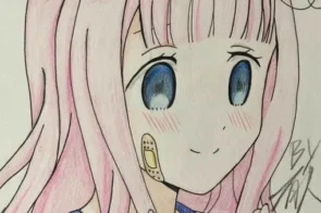 102+ mẫu vẽ Chika Fujiwara siêu đẹp, cực đáng yêu