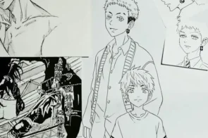 99+ style vẽ Mitsuya Takashi đơn giản mà vẫn cực nghệ