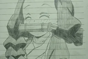 Ghim ngay 99+ mẫu vẽ Nezuko bút chì đơn giản siêu dễ thương