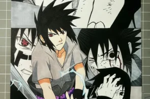 88+ ý tưởng vẽ Sasuke – Naruto chibi ngầu bằng bút chì
