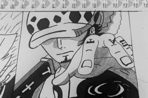 Tổng hợp 89+ hình vẽ Trafalgar Law cực ngầu cho fan One Piece