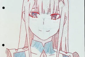 Tổng hợp 99+ tranh vẽ Zero Two đơn giản mà cuốn hút