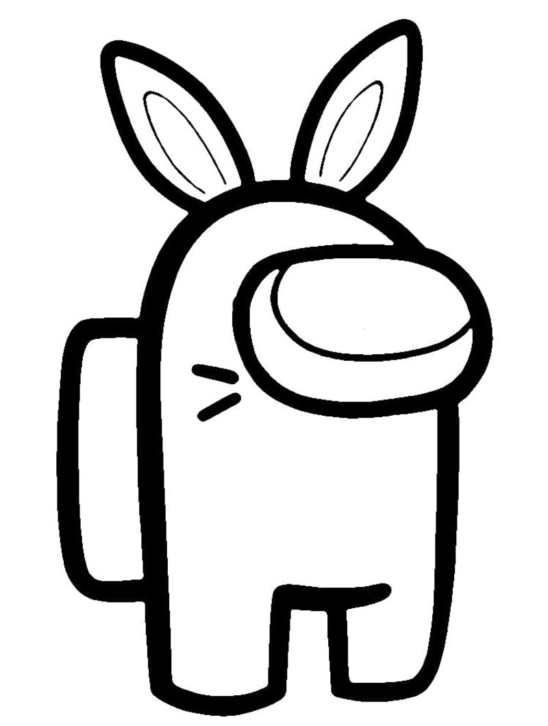 among us tô màu 18