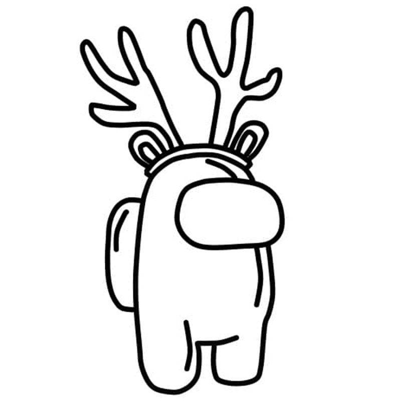 among us tô màu 19