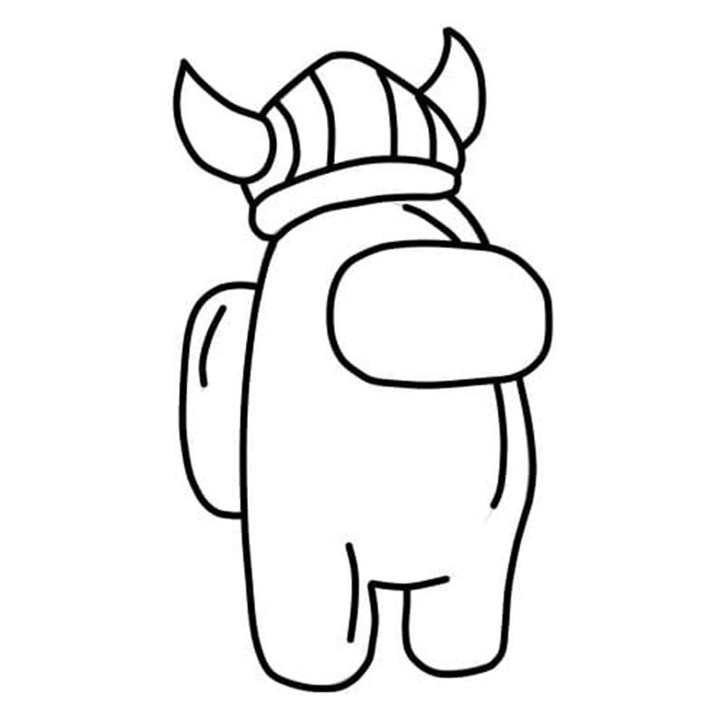 among us tô màu 20