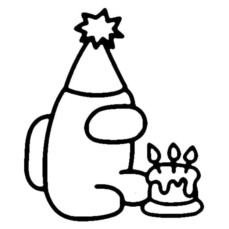 among us tô màu 22