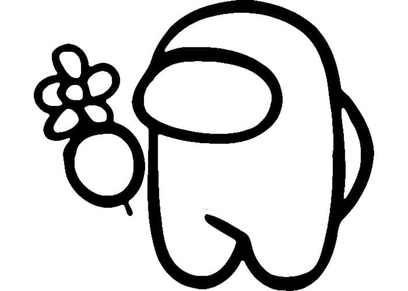 among us tô màu 23