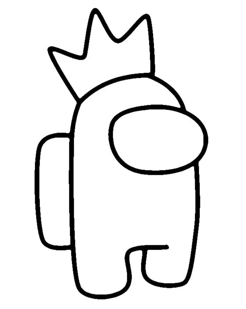 among us tô màu 24