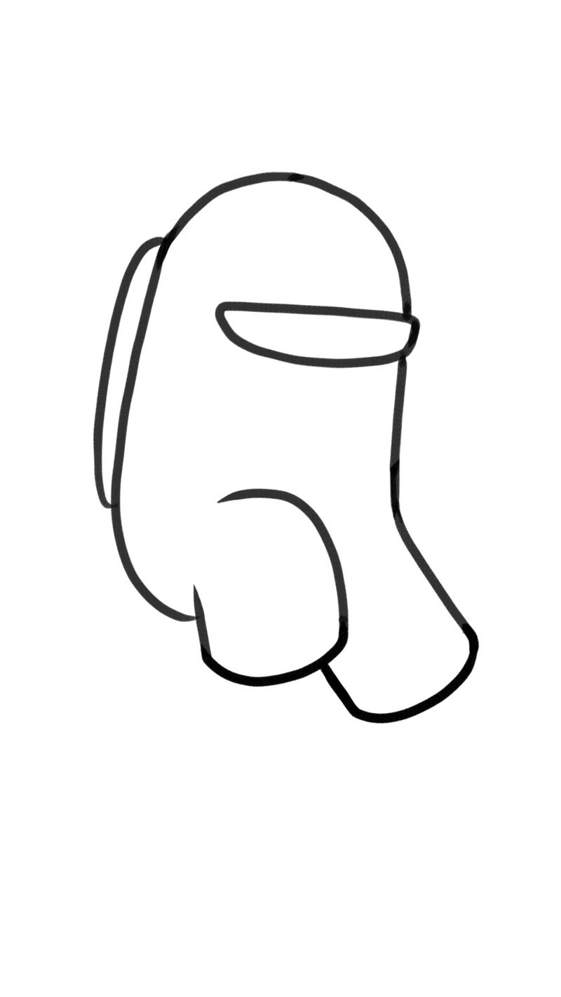 among us tô màu 35